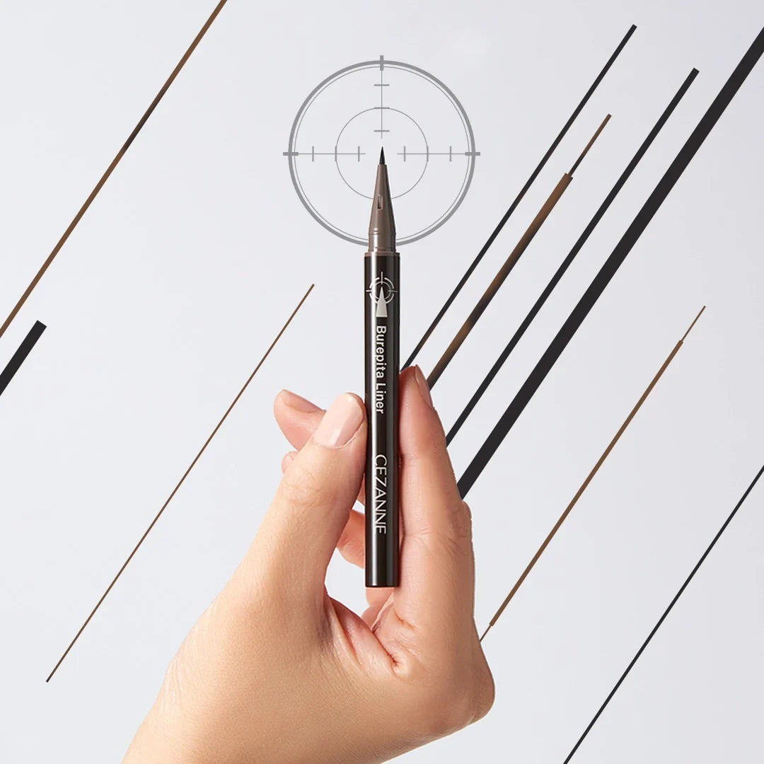 New 💕 BONBORY Burepita Liner  a liquid eyeliner designed to help you draw lines that stay steady and precise.